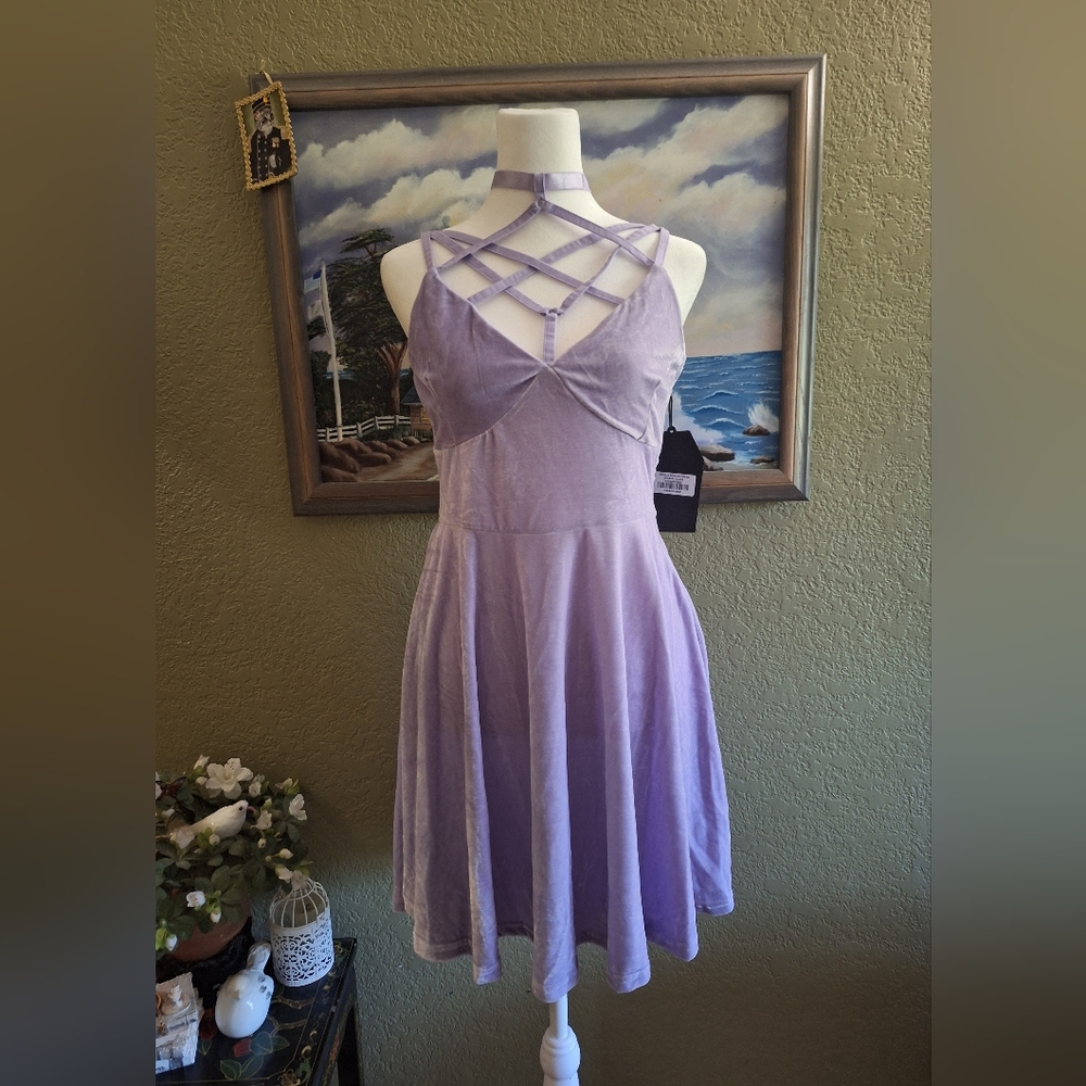 Killstar Magica Skater Dress